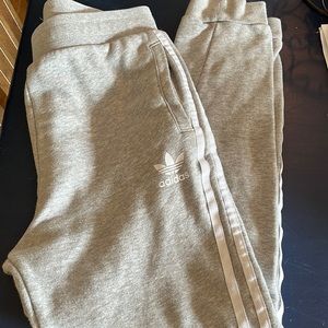 Boys Adidas Heather Joggers size L